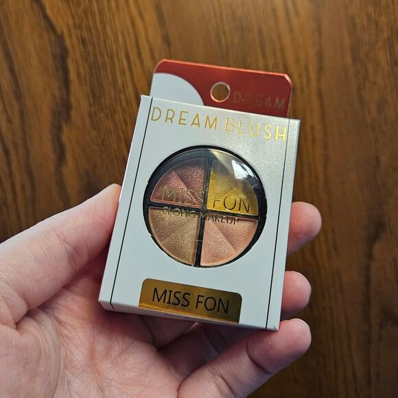 Miss Fon Elong Eyeshadow Palette Dream Blush EY20 ~ Asian Beauty - Picture 3 of 7